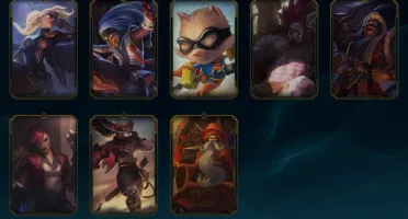 Conta League of Legends Full Acesso - 86 Champs e 31 Skins