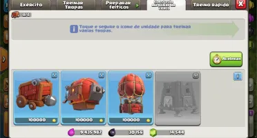 Clash of clans CV 12. (14k de gemas)