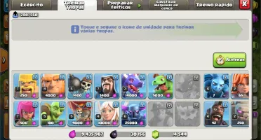 Clash of clans CV 12. (14k de gemas)