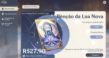 Diluc + Klee ARK 42 + 50 tiros + 29 dias de bencao