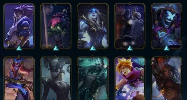 Conta League of Legends Full Acesso - 143 Champs e 134 Skins