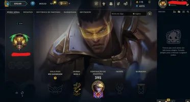 Conta League of Legends Full Acesso - 143 Champs e 134 Skins