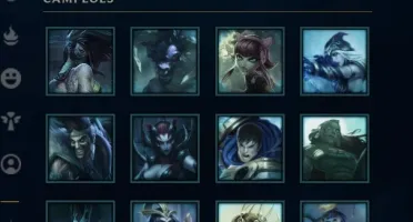 Conta League of Legends Full Acesso - 143 Champs e 134 Skins