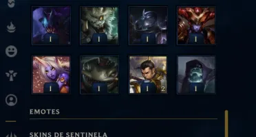 Conta League of Legends Full Acesso - 143 Champs e 134 Skins