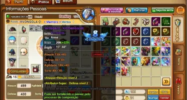 Server Novo s12 DDTank Brasil