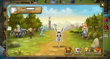 Reroll Summoners War lvl10 com Valkyrja Light - Akroma
