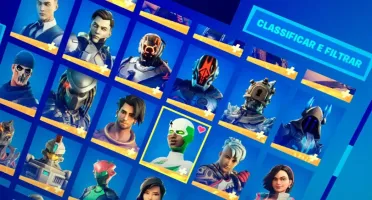 conta fortnite pc e xbox