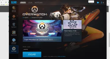 Conta Battle.net com Overwatch