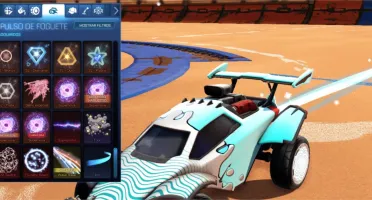 CONTA DE ROCKET LEAGUE (EPIC GAMES)