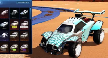 CONTA DE ROCKET LEAGUE (EPIC GAMES)
