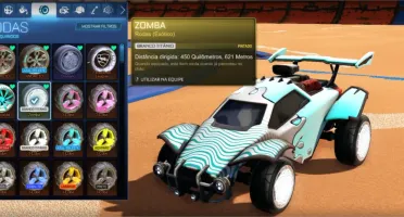 CONTA DE ROCKET LEAGUE (EPIC GAMES)