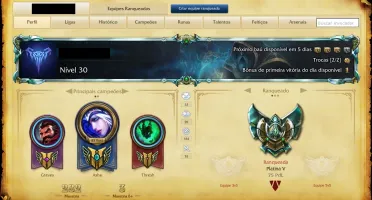 CONTA PLATINA