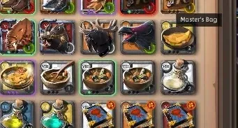 Conta Albion 600M FAMA  + 270M PRATA/ITENS