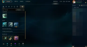 Conta League of Legends Platina IV