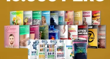 Pack 15Mil Plr Pronta Pra Venda