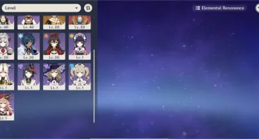 Genshin Impact | Tartaglia C1 + Polar Star