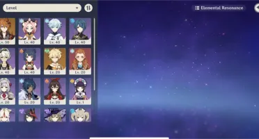 Genshin Impact | Tartaglia C1 + Polar Star