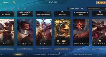 Conta wild Rift muito boa