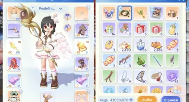 Conta Ragnarok Origin HIGH PRIST LV 70