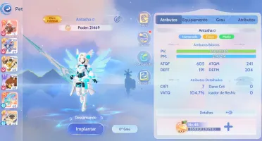 Conta Ragnarok Origin HIGH PRIST LV 70