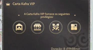 Conta Ragnarok Origin HIGH PRIST LV 70