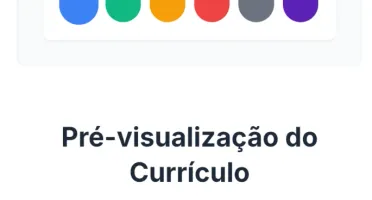 Gerador de Currículo Profissional | Crie Currículos Moderno