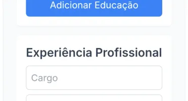 Gerador de Currículo Profissional | Crie Currículos Moderno