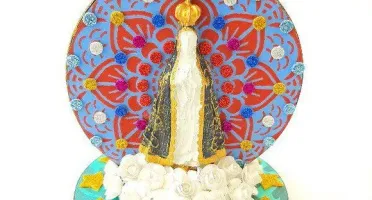 Relicário Nossa Senhora Aparecida