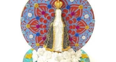 Relicário Nossa Senhora Aparecida