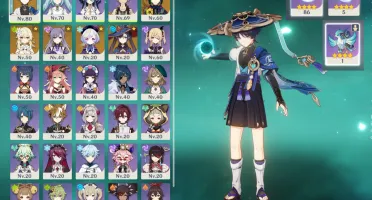 Wanderer + BIS + Faruzan C6 +Mitsplitter + outros 5 estrelas