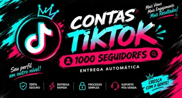 Tiktok 1k de seguidores