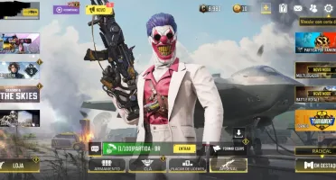 Conta de Call of Duty Mobile