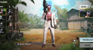 Conta de Call of Duty Mobile