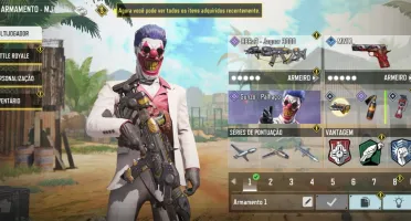 Conta de Call of Duty Mobile