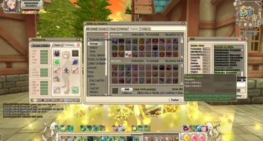 Vendo Conta Grand Fantasia X-Legend