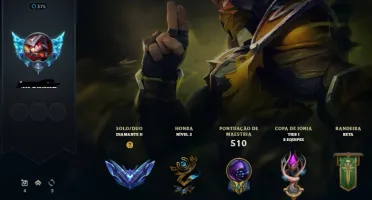 Conta Lol d2 barato