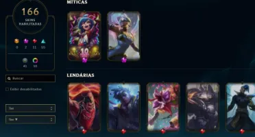 Conta Lol d2 barato