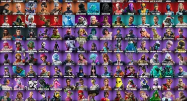 198 Skins The Reaper OG STW Gold Midas Max Omega Rogue Agent