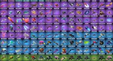 198 Skins The Reaper OG STW Gold Midas Max Omega Rogue Agent