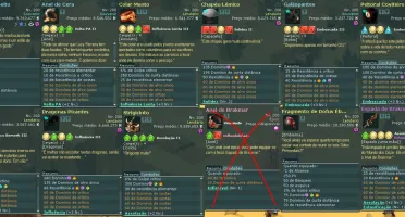 WAKFU - Set 200 completo DPS CAC MONO