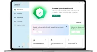 Kaspersky Premium + Vpn Ilimitado 30 Dias + Plano Mais Caro