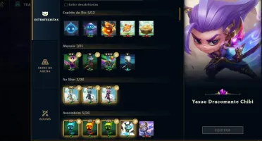 Conta LoL Bronze 140 Skins Praticamente Unranked