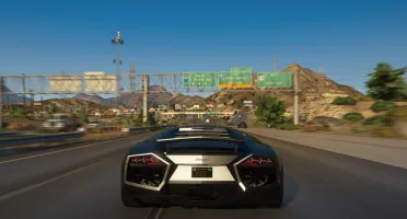 Mod Gráfico - QuantV (FiveM) GTA V | Versão Completa