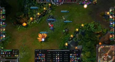 Cartão 1100 Riot Points - League of Legends - Versão Brasil