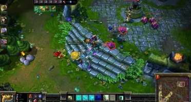 Cartão 1100 Riot Points - League of Legends - Versão Brasil