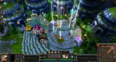 Cartão 1100 Riot Points - League of Legends - Versão Brasil