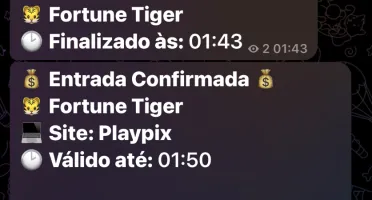 Robo De Sinais Tiger Fortune✅