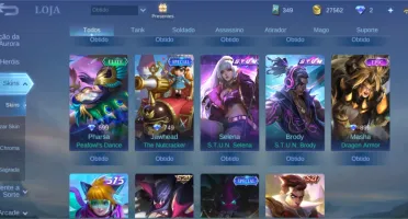 Conta Mobile legends