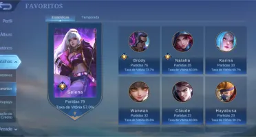 Conta Mobile legends