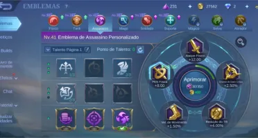 Conta Mobile legends